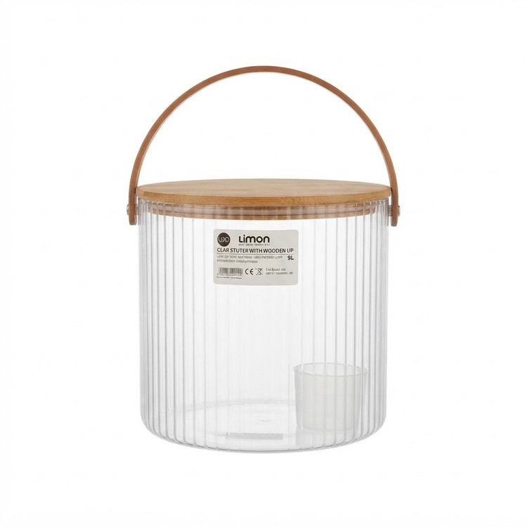 سطل شیاردار لیمون 9 لیتر