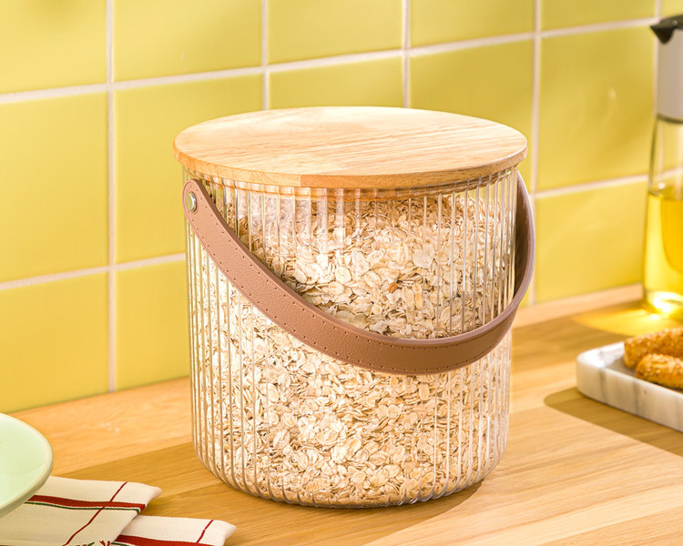 سطل شیاردار لیمون 3 لیتر